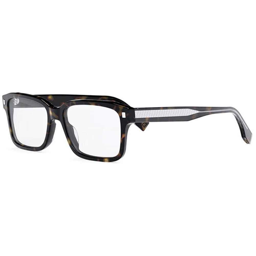 NWT Fendi FE50030I-052-54 Blue Havana 54mm Eyeglasses